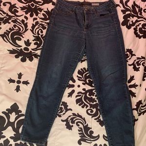 Dark wash Aeropostale highwasted jeggings